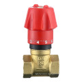 manual control brass globe valve